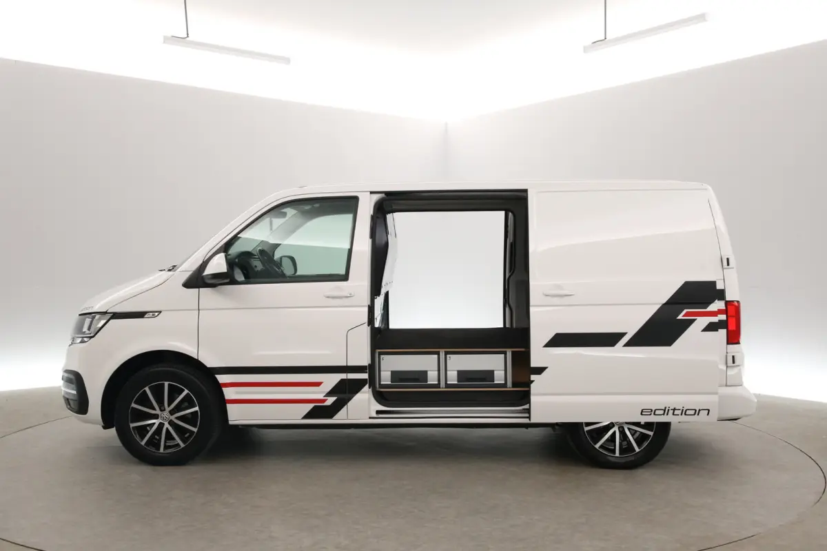 2.0 TDI 150PK L1H1 | Marge | Airco | Cruise | 3 Zits | Carplay | 2xSchuifdeur | Parkeersens.