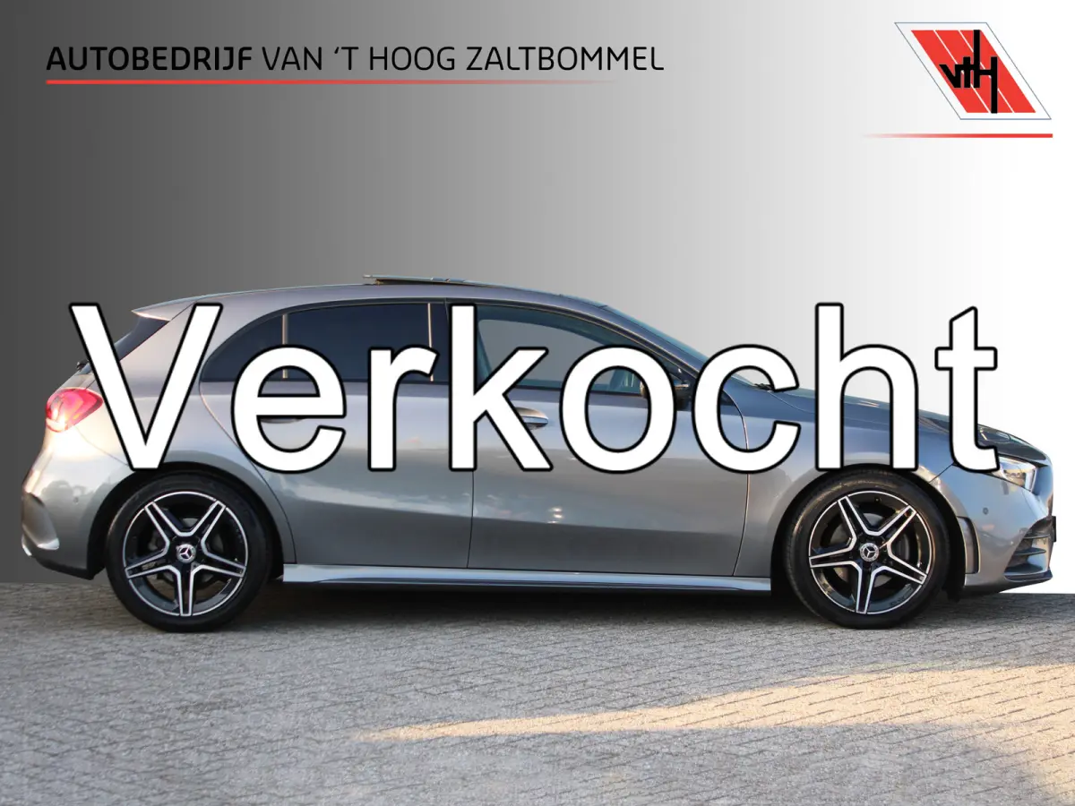180 AUT7 AMG LINE NIGHT PAKKET PANORAMADAK CARPLAY <<NL AUTO>>
