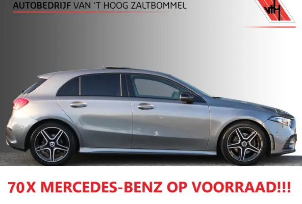 180 AUT7 AMG LINE NIGHT PAKKET PANORAMADAK CARPLAY <<NL AUTO>>