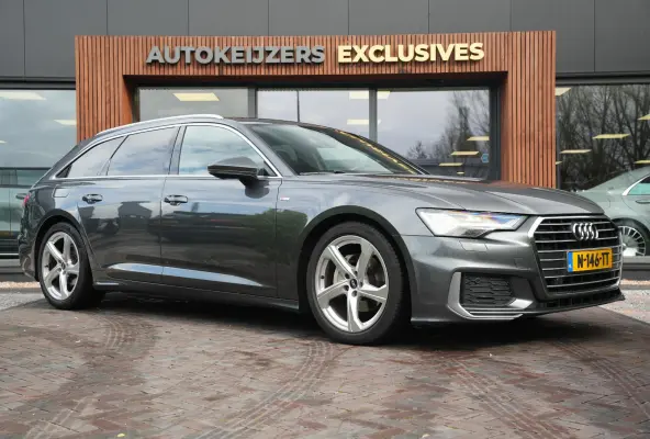 40 TFSI S edition LED Virtual Dash Cruise S Line Stoelverw. DAB+