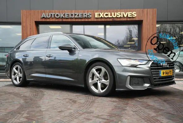 40 TFSI S edition LED Virtual Dash Cruise S Line Stoelverw. DAB+
