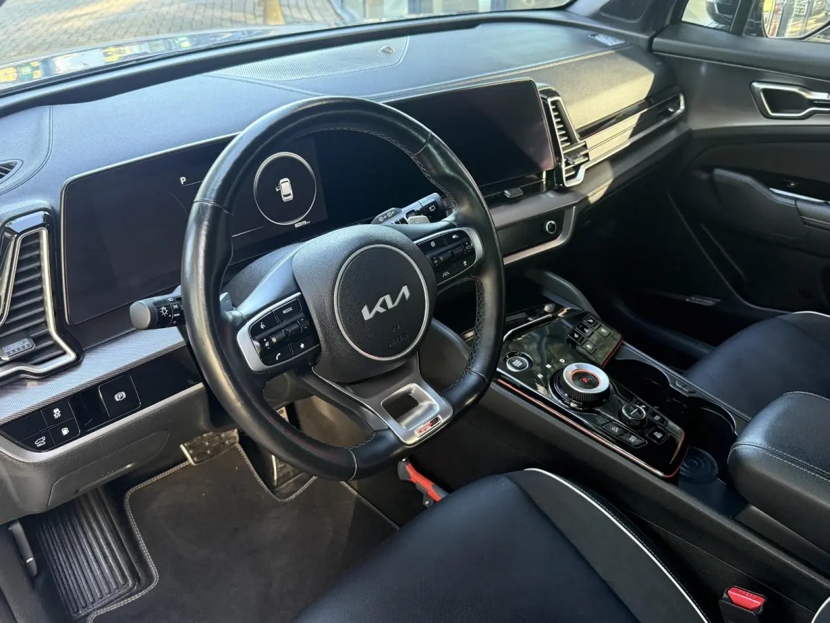 1.6 T-GDi Plug-in Hybrid AWD GT-PlusLine | SOH 100% | Panoramadak| Afn. Trekhaak | 360 Camera | Cruise Control | Stoelkoeling + verwarming | Licht metalen velgen