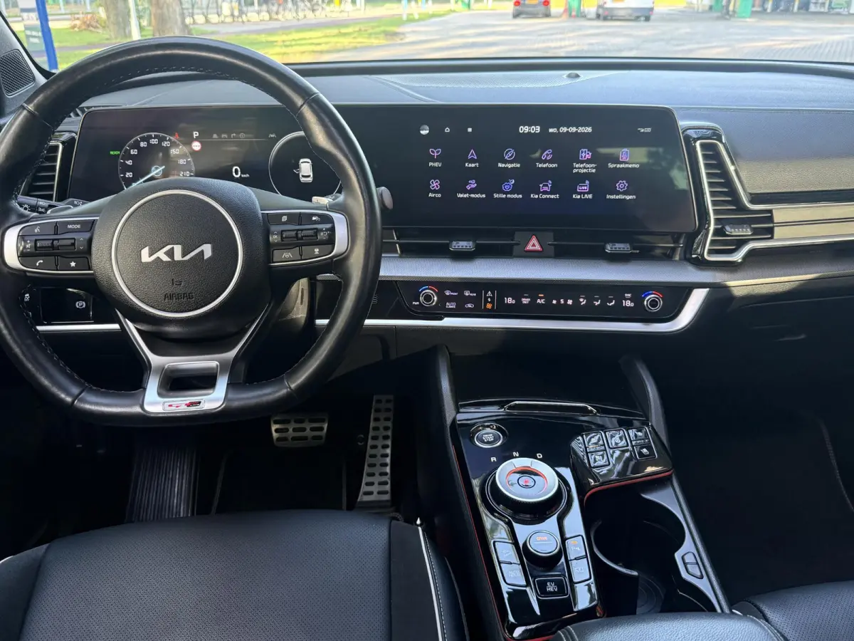1.6 T-GDi Plug-in Hybrid AWD GT-PlusLine | SOH 100% | Panoramadak| Afn. Trekhaak | 360 Camera | Cruise Control | Stoelkoeling + verwarming | Licht metalen velgen