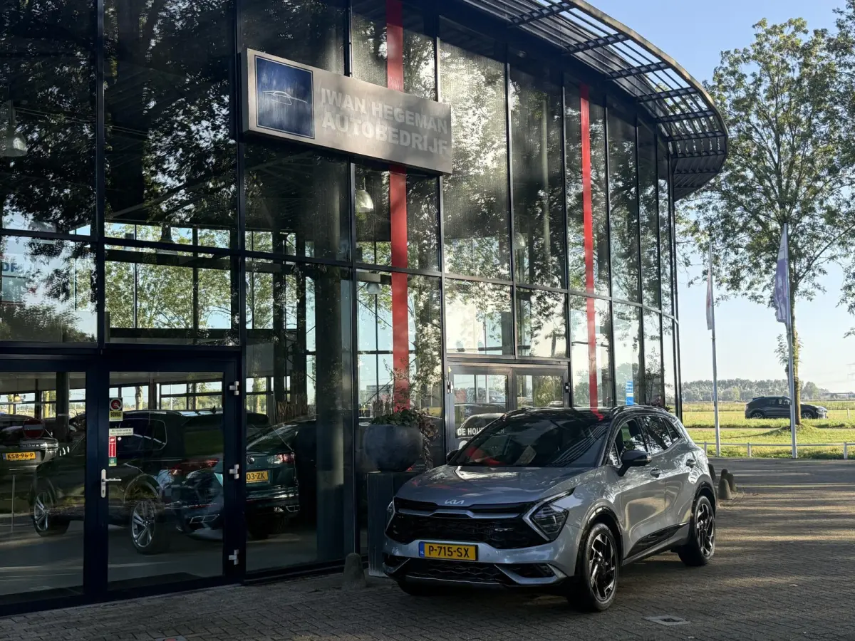 1.6 T-GDi Plug-in Hybrid AWD GT-PlusLine | SOH 100% | Panoramadak| Afn. Trekhaak | 360 Camera | Cruise Control | Stoelkoeling + verwarming | Licht metalen velgen