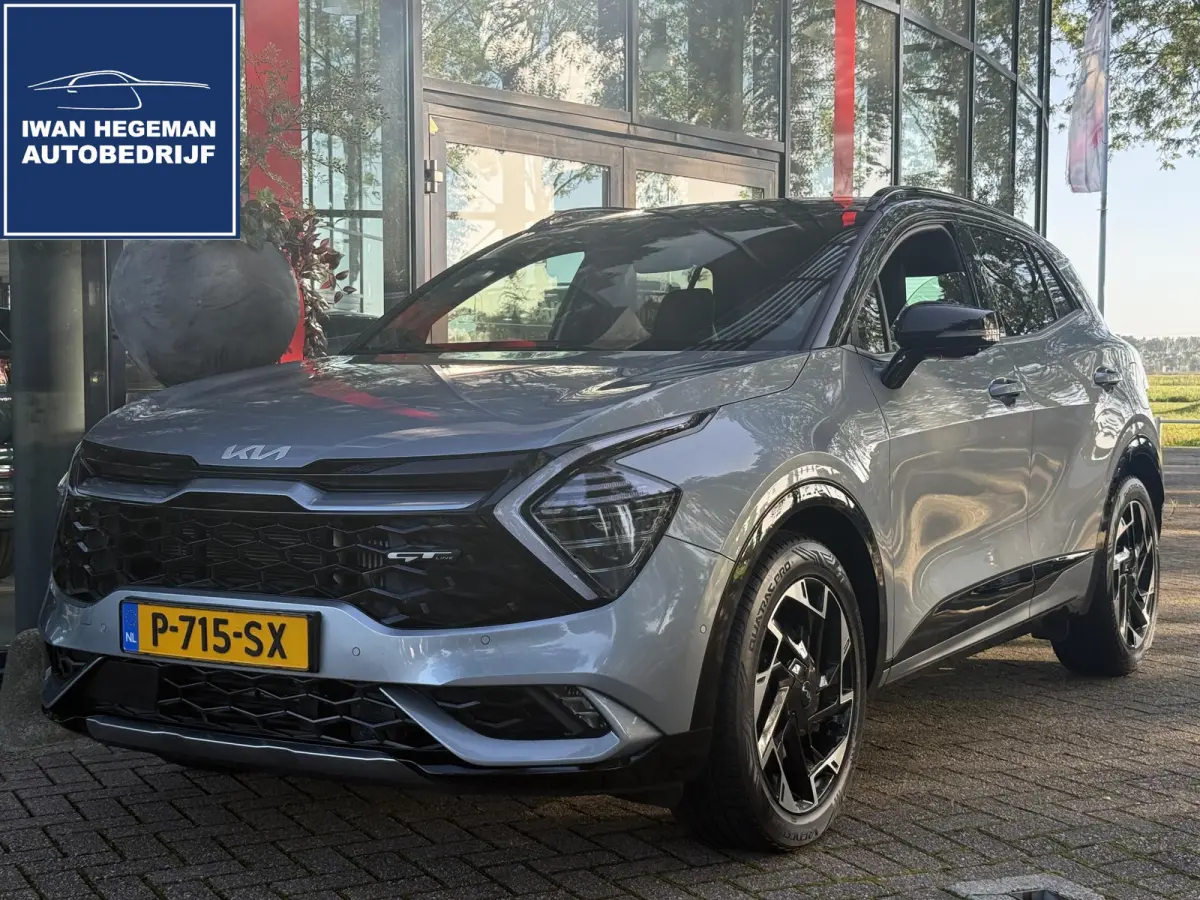 1.6 T-GDi Plug-in Hybrid AWD GT-PlusLine | SOH 100% | Panoramadak| Afn. Trekhaak | 360 Camera | Cruise Control | Stoelkoeling + verwarming | Licht metalen velgen