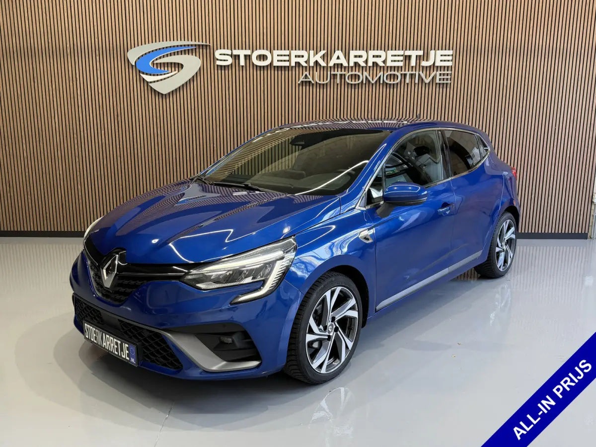 1.0 TCe R.S. Line | Groot navi | 17 " | Camera | Carplay | PDC | Keyless | Clima | 100% Dealer Onderhouden!