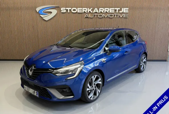 1.0 TCe R.S. Line | Groot navi | 17 " | Camera | Carplay | PDC | Keyless | Clima | 100% Dealer Onderhouden!