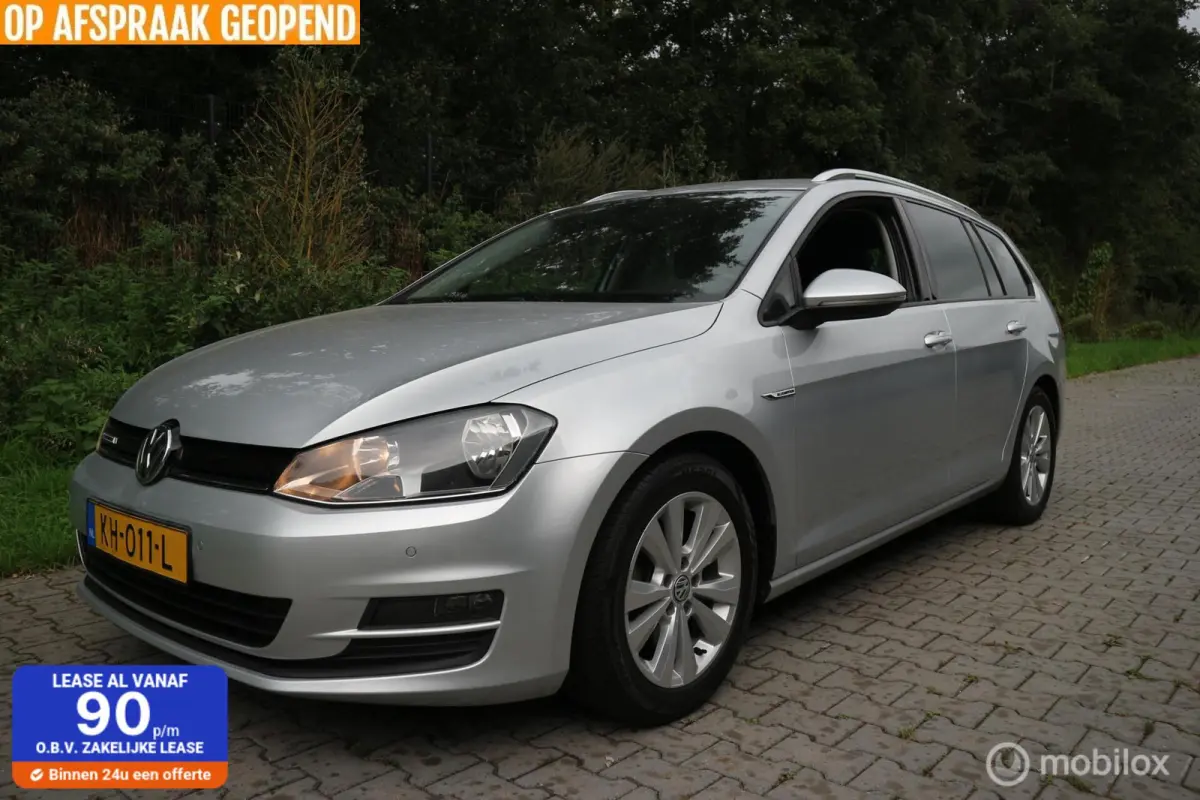 Volkswagen Golf Variant 2016 Benzine Handgeschakeld leasen