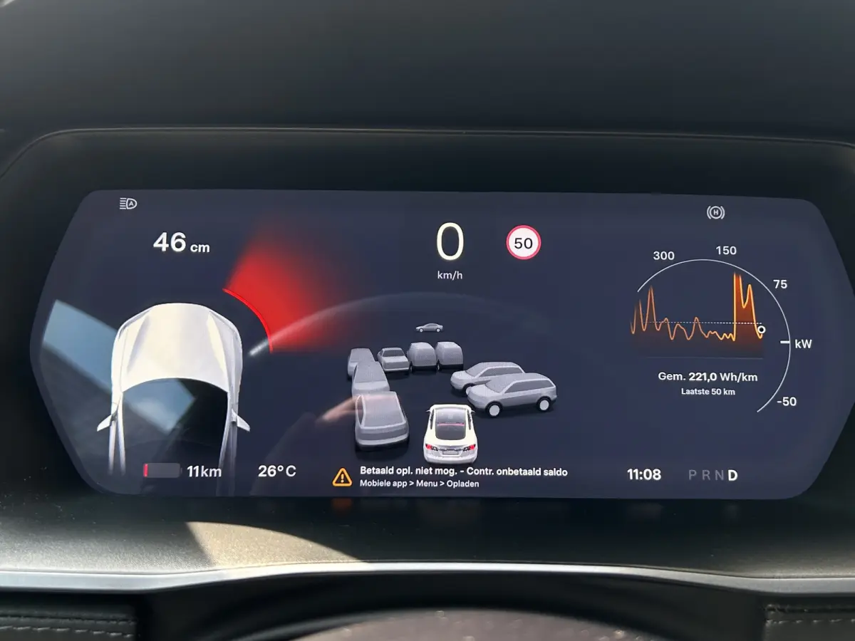 Long Range | Adap. Cruise Control | Pano | Trekhaak | 360 camera | Stoelverwarming | Stuurverwarming |