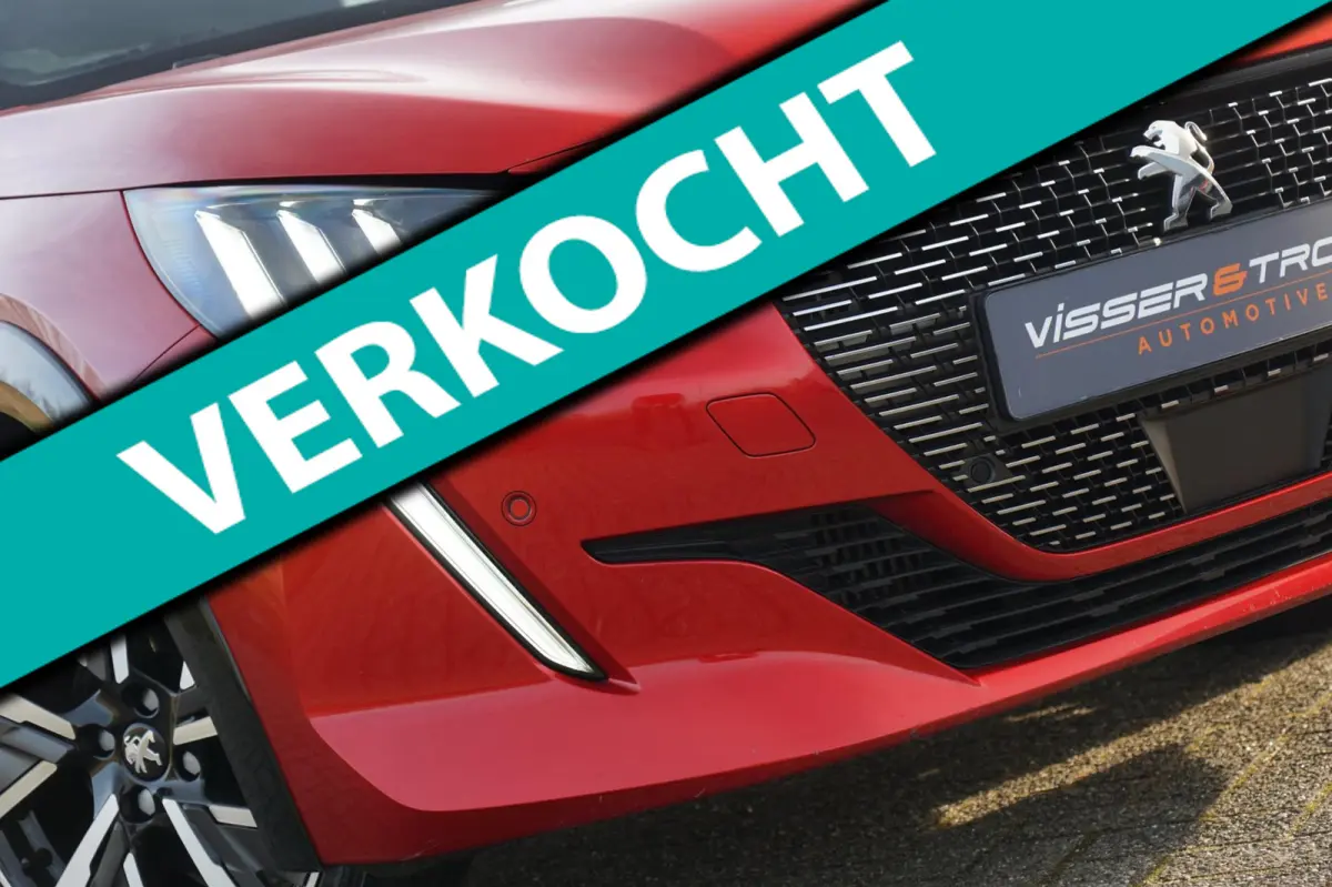 1.2 PureTech GT-line | Rouge Elixer | 3D-cockpit/AppleCarplay/LED/Camera/NAV - Lekker sportief!