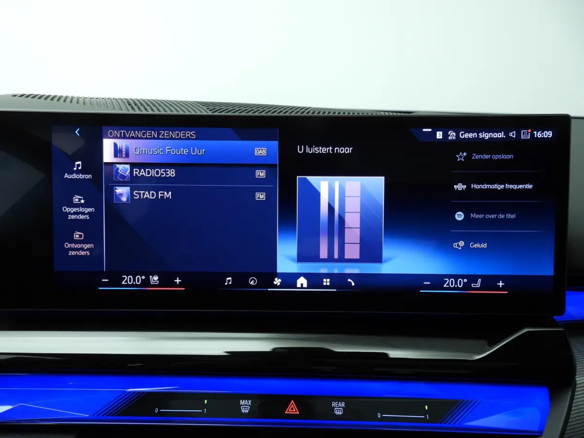 550e xDrive | M-Sportpakket | LED | HUD | Active cruise | Elektr. zetels | Keyles go | DAB | Bowers & Wilkins sound | Alu 21 inch