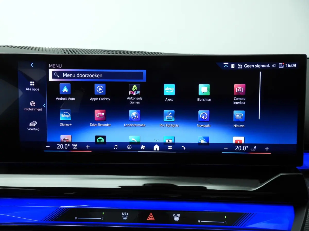550e xDrive | M-Sportpakket | LED | HUD | Active cruise | Elektr. zetels | Keyles go | DAB | Bowers & Wilkins sound | Alu 21 inch