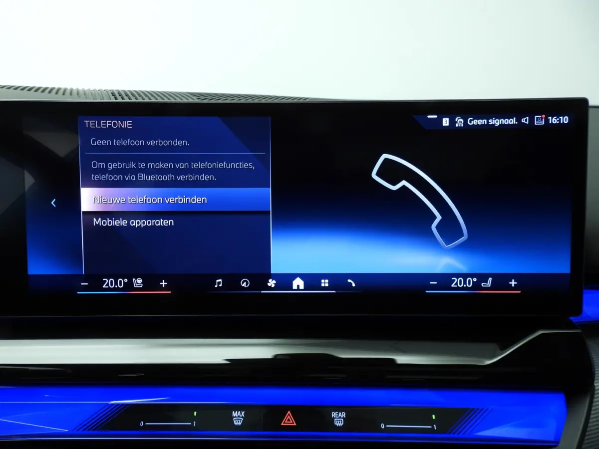 550e xDrive | M-Sportpakket | LED | HUD | Active cruise | Elektr. zetels | Keyles go | DAB | Bowers & Wilkins sound | Alu 21 inch