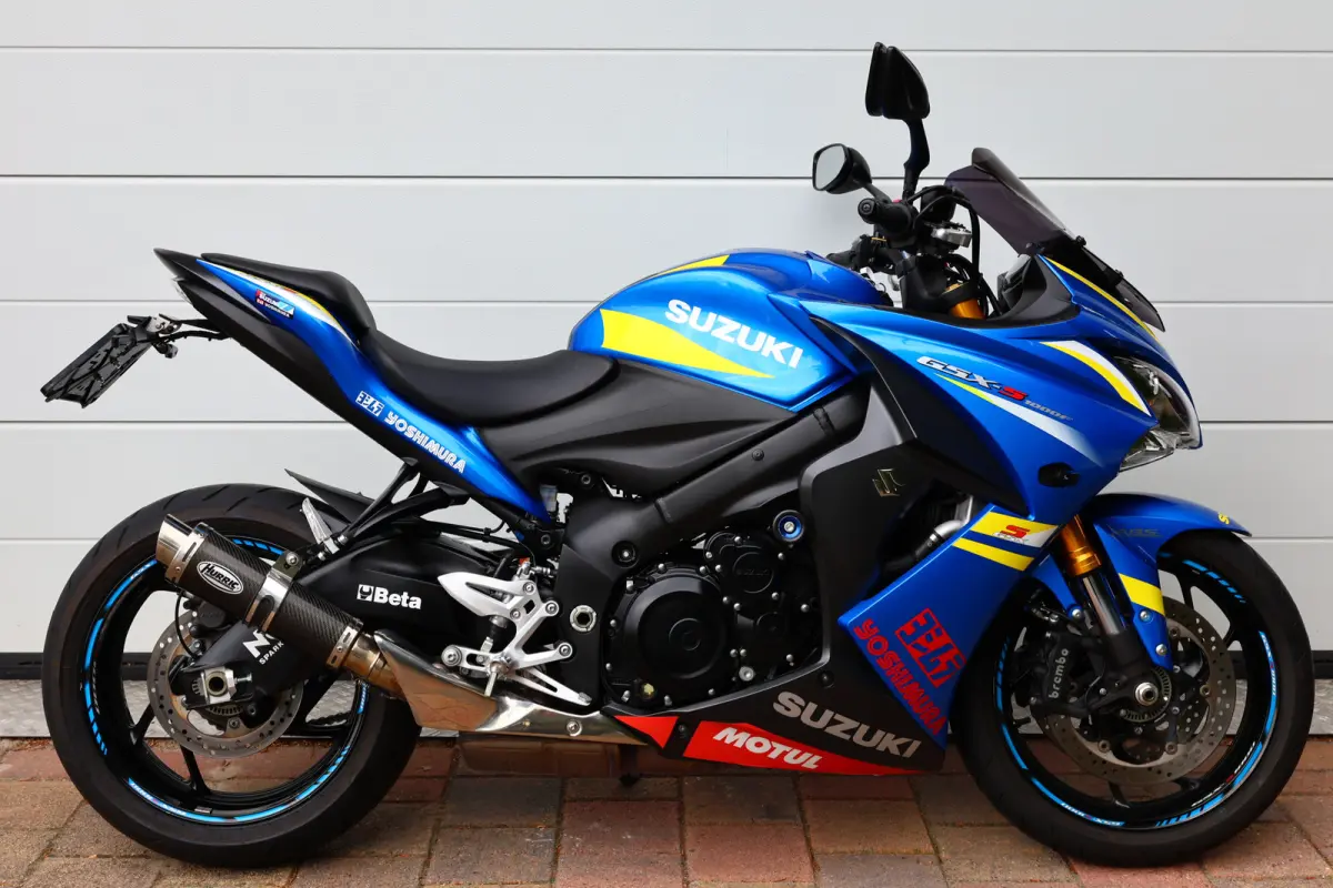 Suzuki Gsx S 1000 F 2016 Benzine Handgeschakeld leasen