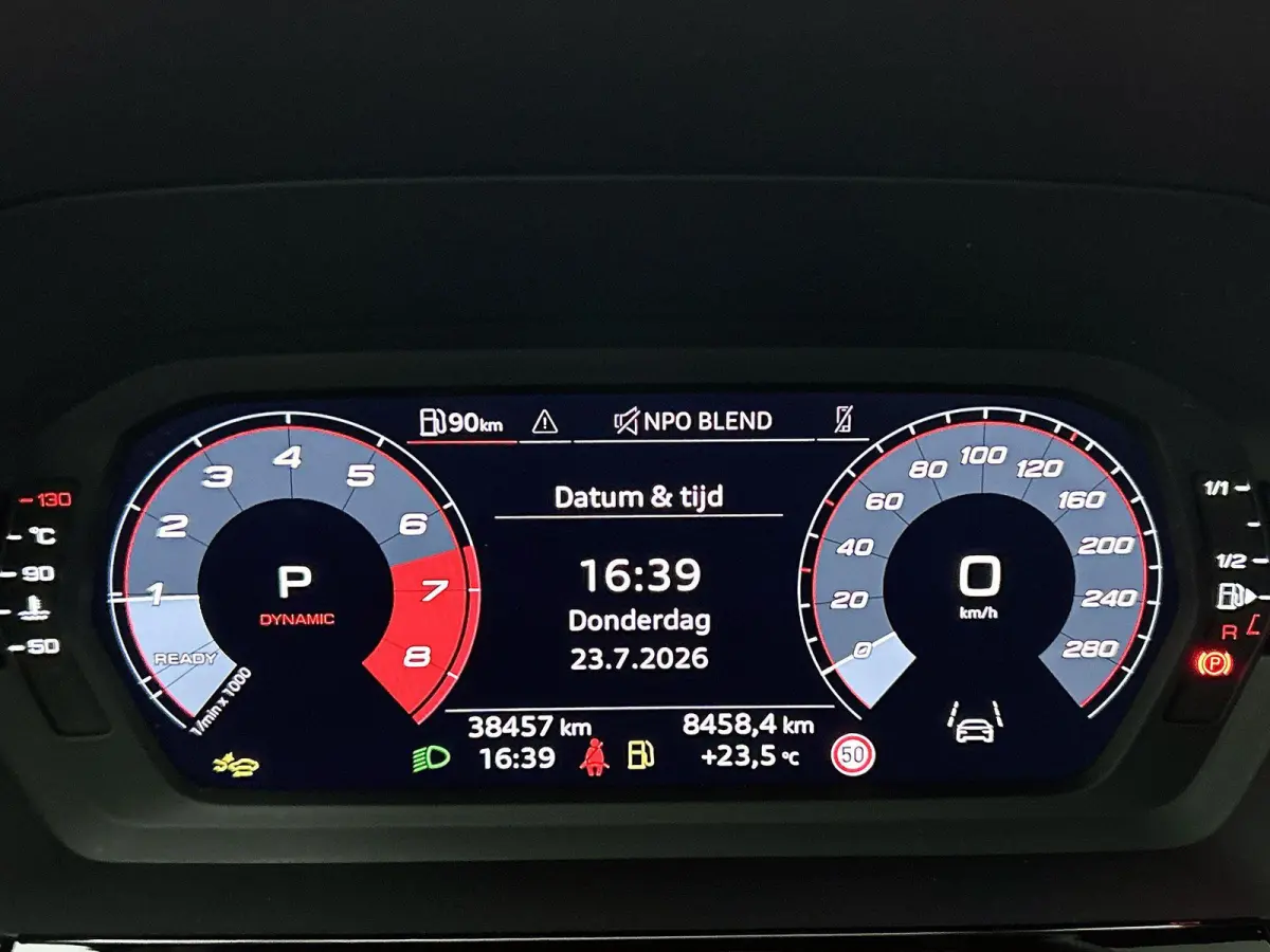 35 TFSI S edition | 2x S-LINE | Panoramadak | SONOS | Matrix | Sfeerverlichting | Stoelverwarming | Virtual Cockpit | Apple Carplay / Android Auto | Cruise Control | Climate Control | 18" Li