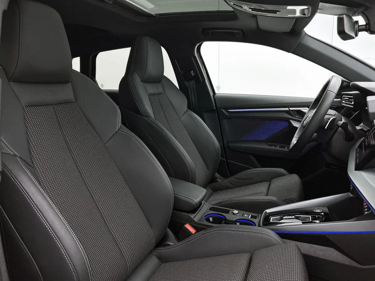35 TFSI S edition | 2x S-LINE | Panoramadak | SONOS | Matrix | Sfeerverlichting | Stoelverwarming | Virtual Cockpit | Apple Carplay / Android Auto | Cruise Control | Climate Control | 18" Li
