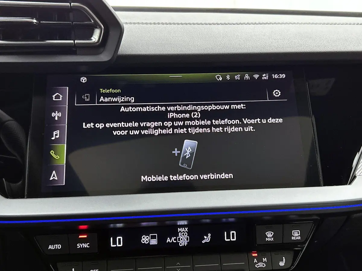 35 TFSI S edition | 2x S-LINE | Panoramadak | SONOS | Matrix | Sfeerverlichting | Stoelverwarming | Virtual Cockpit | Apple Carplay / Android Auto | Cruise Control | Climate Control | 18" Li