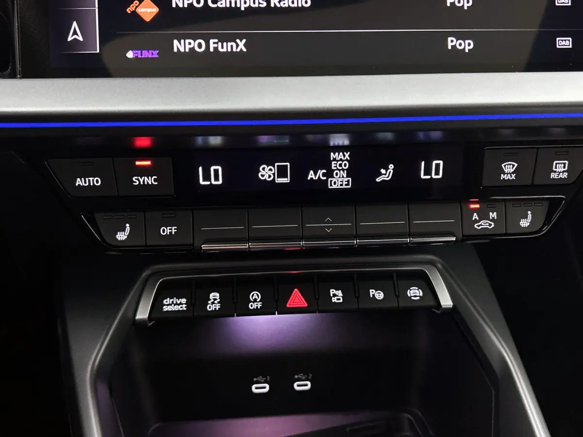 35 TFSI S edition | 2x S-LINE | Panoramadak | SONOS | Matrix | Sfeerverlichting | Stoelverwarming | Virtual Cockpit | Apple Carplay / Android Auto | Cruise Control | Climate Control | 18" Li