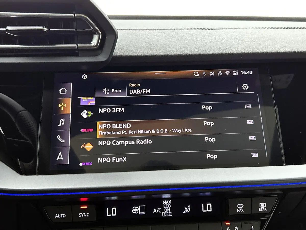 35 TFSI S edition | 2x S-LINE | Panoramadak | SONOS | Matrix | Sfeerverlichting | Stoelverwarming | Virtual Cockpit | Apple Carplay / Android Auto | Cruise Control | Climate Control | 18" Li