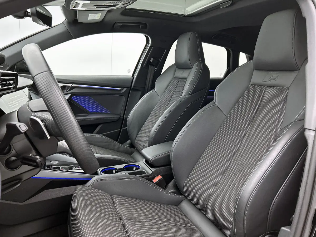 35 TFSI S edition | 2x S-LINE | Panoramadak | SONOS | Matrix | Sfeerverlichting | Stoelverwarming | Virtual Cockpit | Apple Carplay / Android Auto | Cruise Control | Climate Control | 18" Li