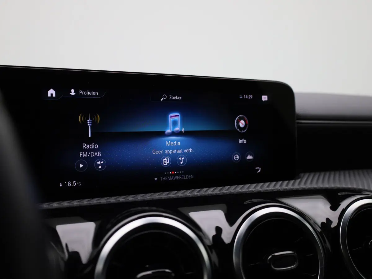 180 Business Solution | Automaat | Navigatie | Achteruitrijcamera | Stoelverwarming | Wide Screen Virtual Cockpit | Cruise Control | Climate Control | Parkeersensoren | Bluetooth | LED | Led