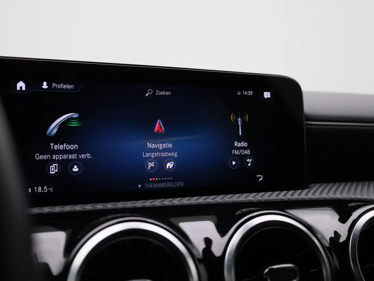 180 Business Solution | Automaat | Navigatie | Achteruitrijcamera | Stoelverwarming | Wide Screen Virtual Cockpit | Cruise Control | Climate Control | Parkeersensoren | Bluetooth | LED | Led