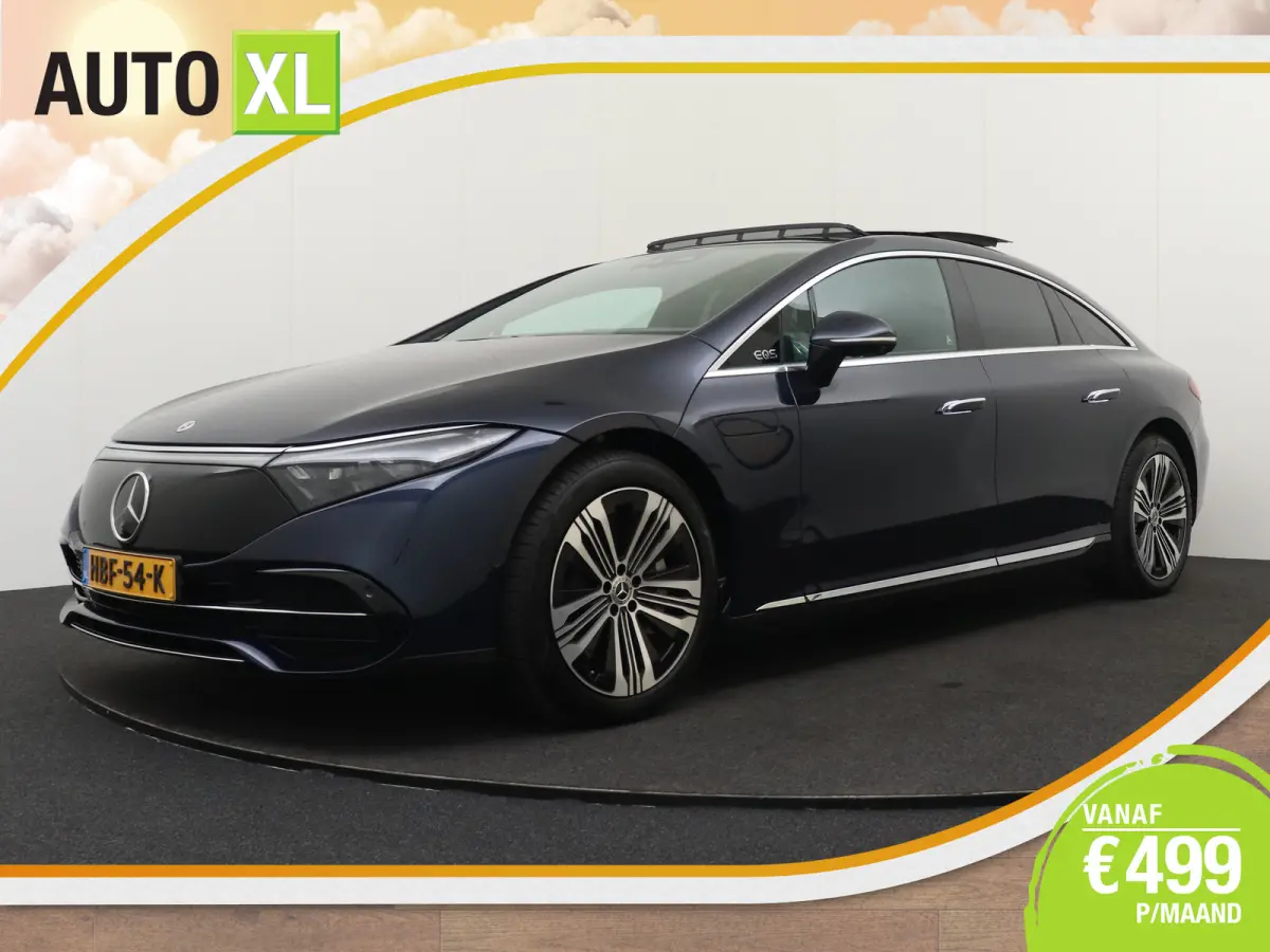 450+ Luxury Line 118 kWh Pano-dak Burmester Leder 360' Camera
