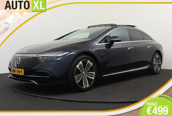 450+ Luxury Line 118 kWh Pano-dak Burmester Leder 360' Camera