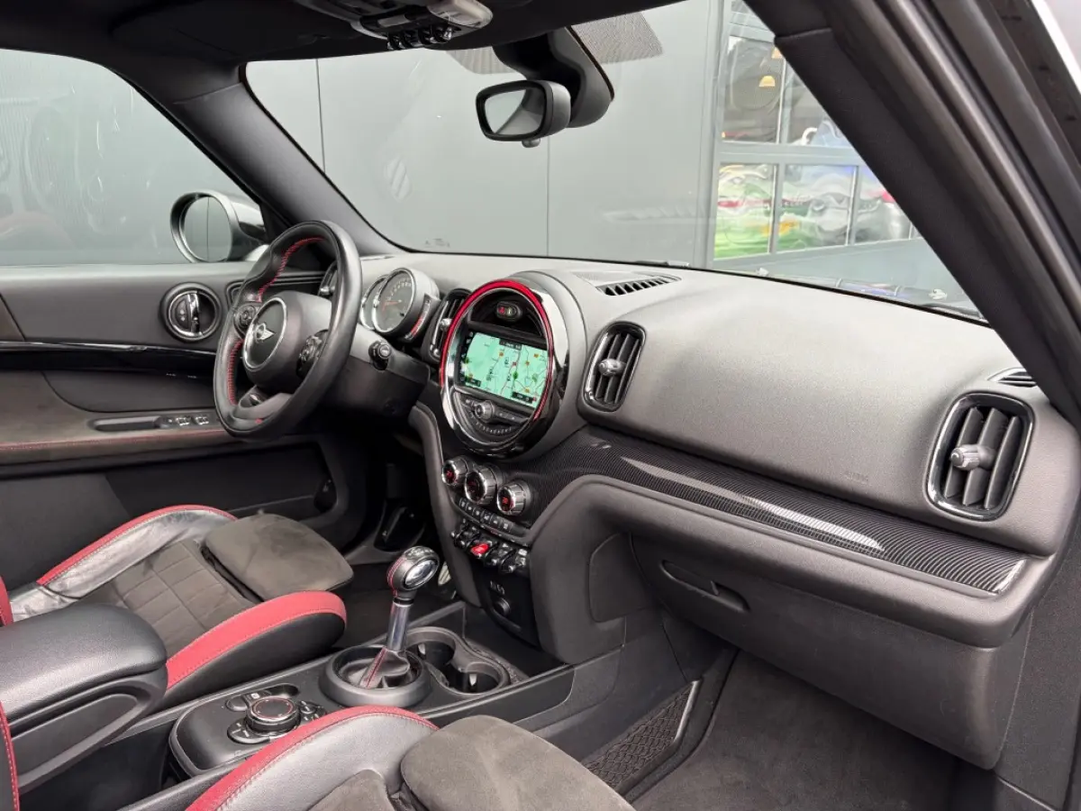 2.0 JCW All4 Pano Schaalstoel Camera Carplay Picnic-bench Afn.Trekhaak
