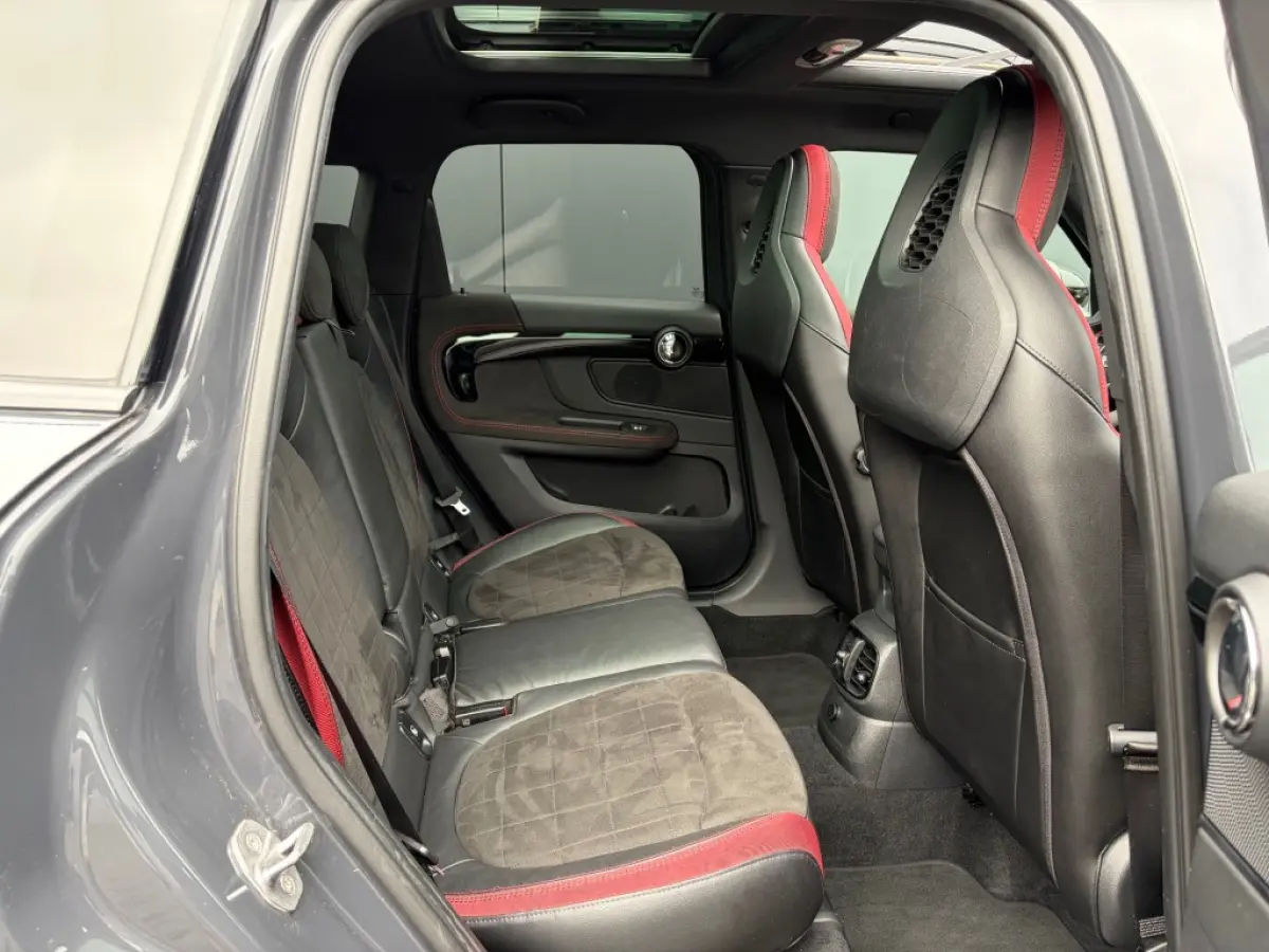 2.0 JCW All4 Pano Schaalstoel Camera Carplay Picnic-bench Afn.Trekhaak
