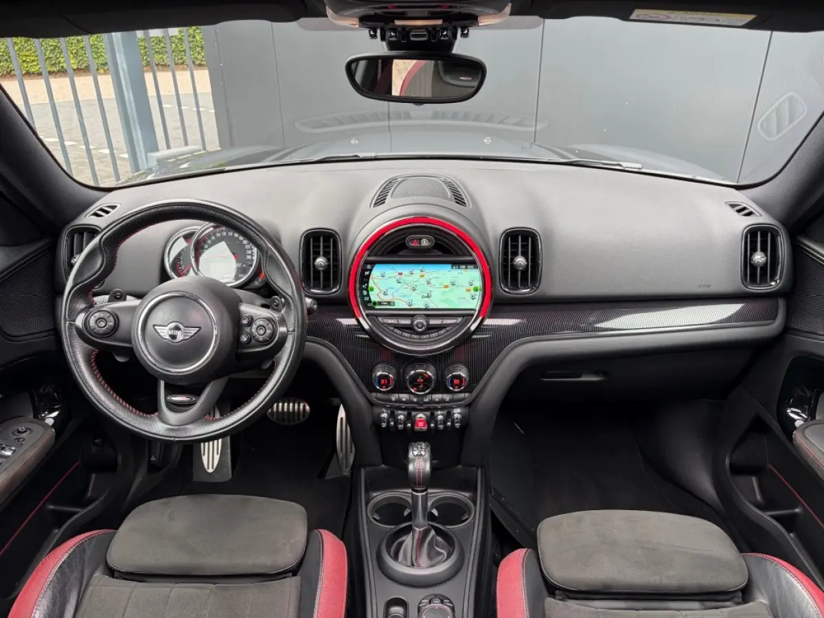 2.0 JCW All4 Pano Schaalstoel Camera Carplay Picnic-bench Afn.Trekhaak