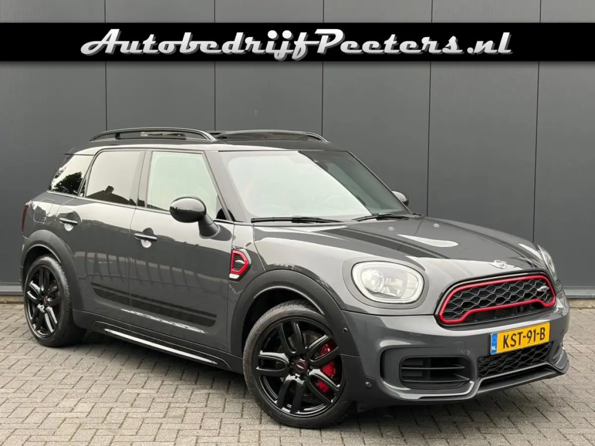 2.0 JCW All4 Pano Schaalstoel Camera Carplay Picnic-bench Afn.Trekhaak
