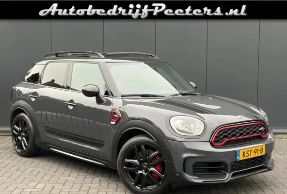 2.0 JCW All4 Pano Schaalstoel Camera Carplay Picnic-bench Afn.Trekhaak