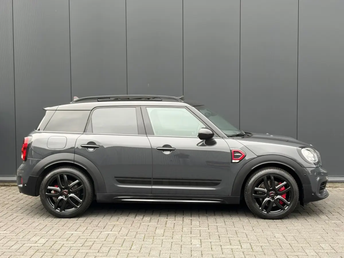 2.0 JCW All4 Pano Schaalstoel Camera Carplay Picnic-bench Afn.Trekhaak