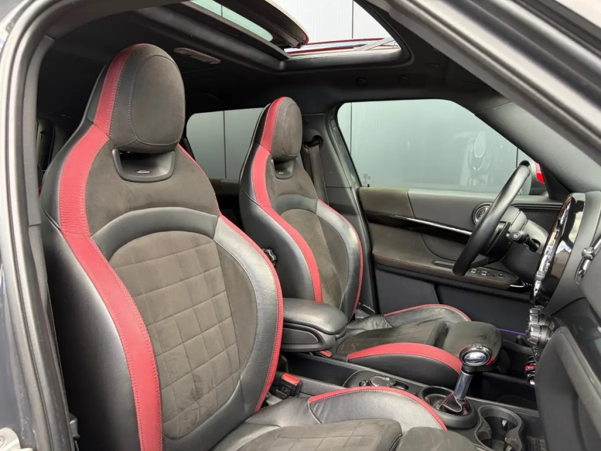 2.0 JCW All4 Pano Schaalstoel Camera Carplay Picnic-bench Afn.Trekhaak