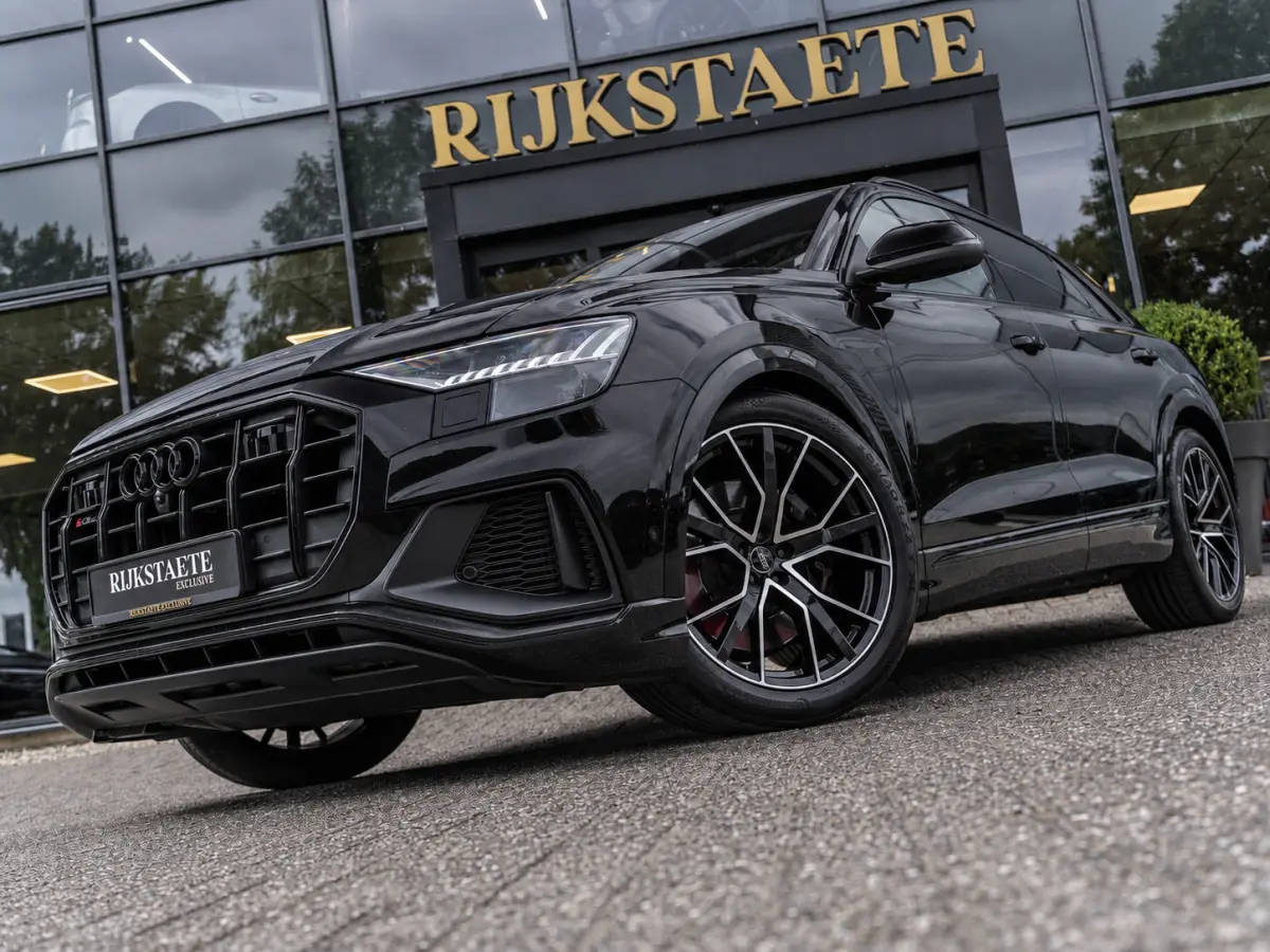 SQ8 4.0 TDI Quattro|PANO|22''|B&O|LUCHTV.|360°|SFEERV.
