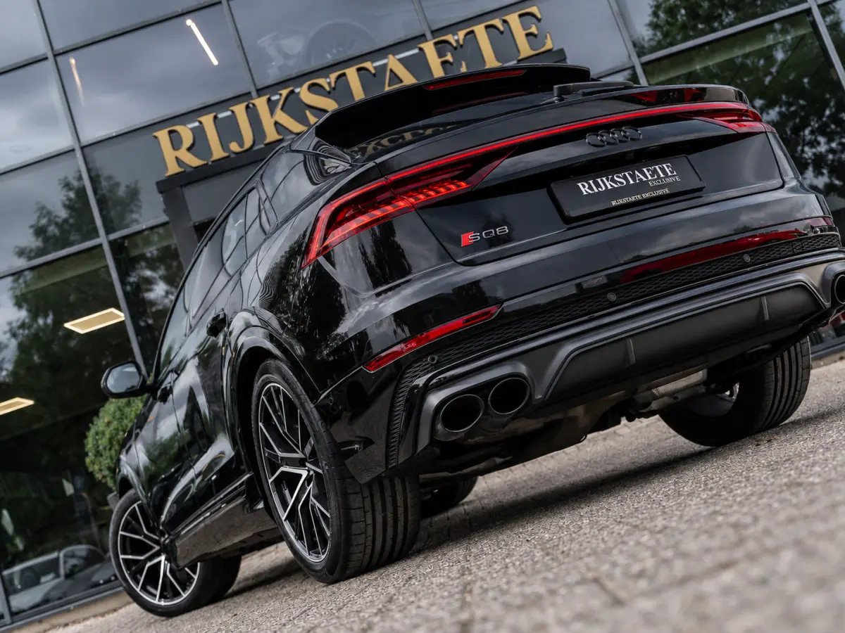 SQ8 4.0 TDI Quattro|PANO|22''|B&O|LUCHTV.|360°|SFEERV.