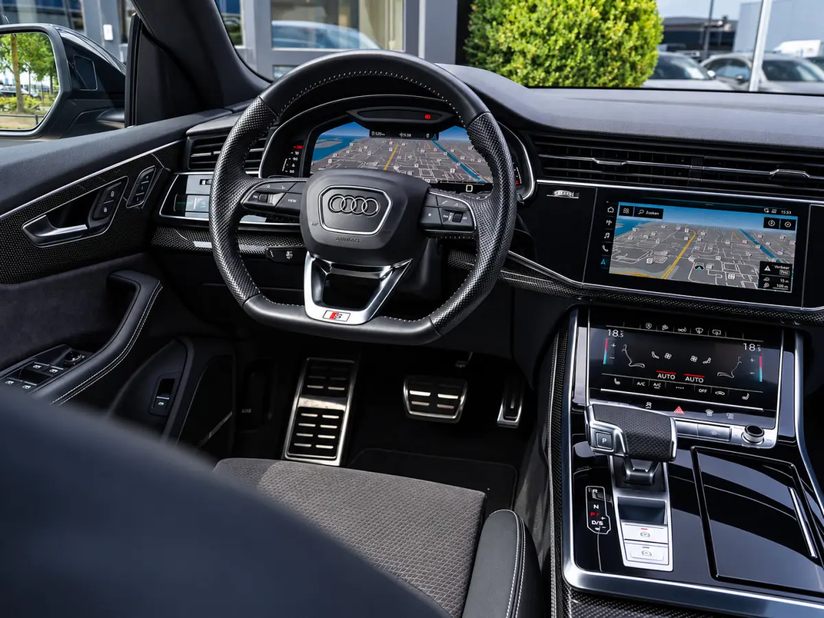 SQ8 4.0 TDI Quattro|PANO|22''|B&O|LUCHTV.|360°|SFEERV.
