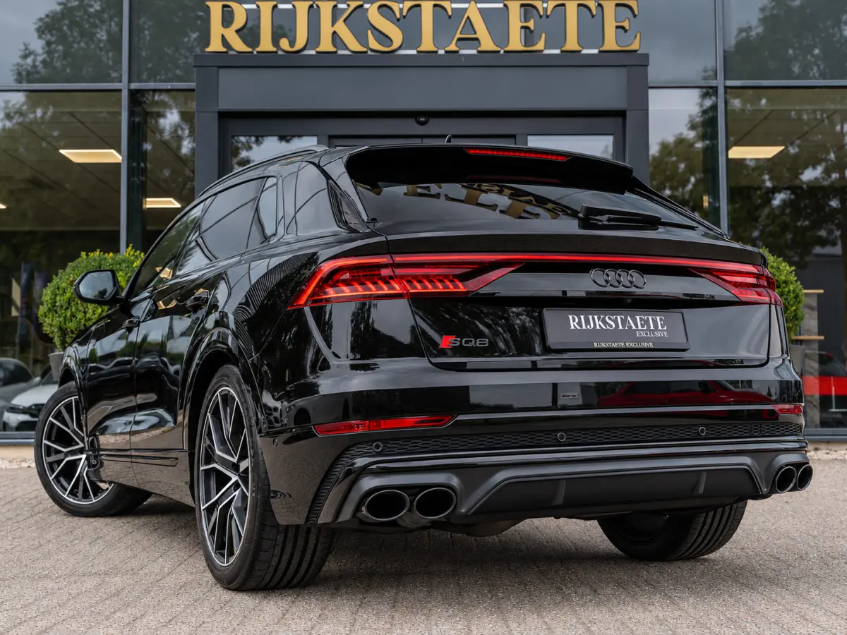SQ8 4.0 TDI Quattro|PANO|22''|B&O|LUCHTV.|360°|SFEERV.