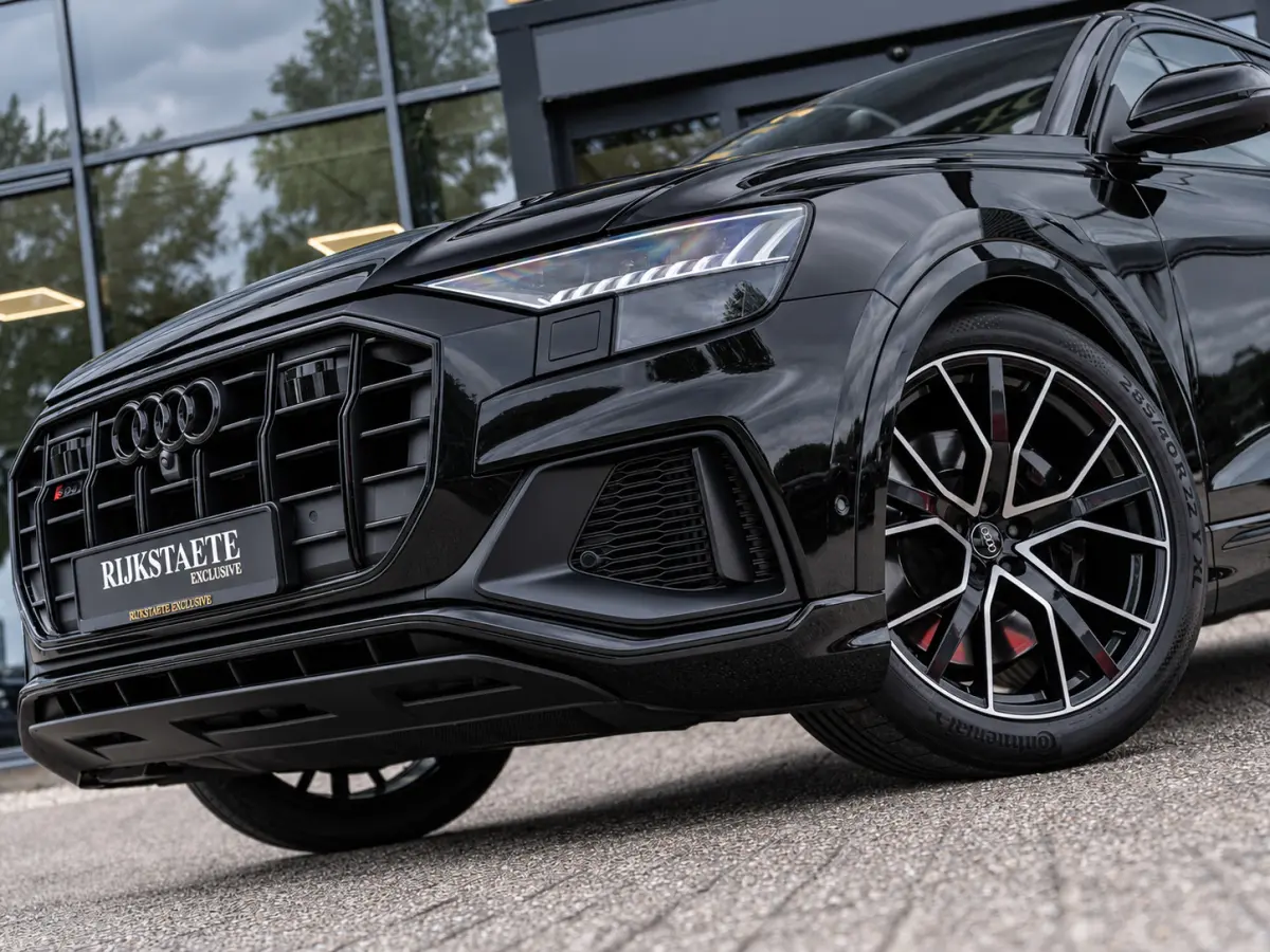 SQ8 4.0 TDI Quattro|PANO|22''|B&O|LUCHTV.|360°|SFEERV.