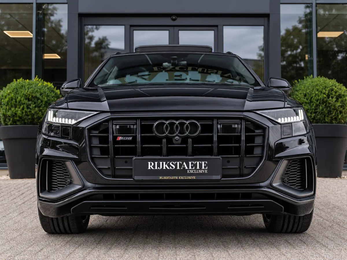 SQ8 4.0 TDI Quattro|PANO|22''|B&O|LUCHTV.|360°|SFEERV.