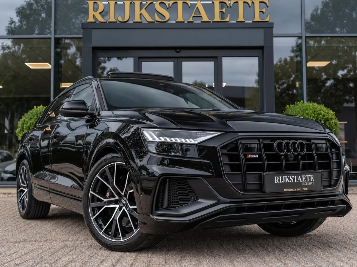 SQ8 4.0 TDI Quattro|PANO|22''|B&O|LUCHTV.|360°|SFEERV.