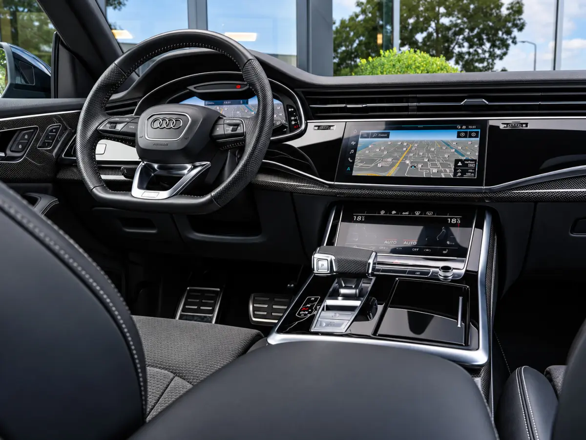 SQ8 4.0 TDI Quattro|PANO|22''|B&O|LUCHTV.|360°|SFEERV.