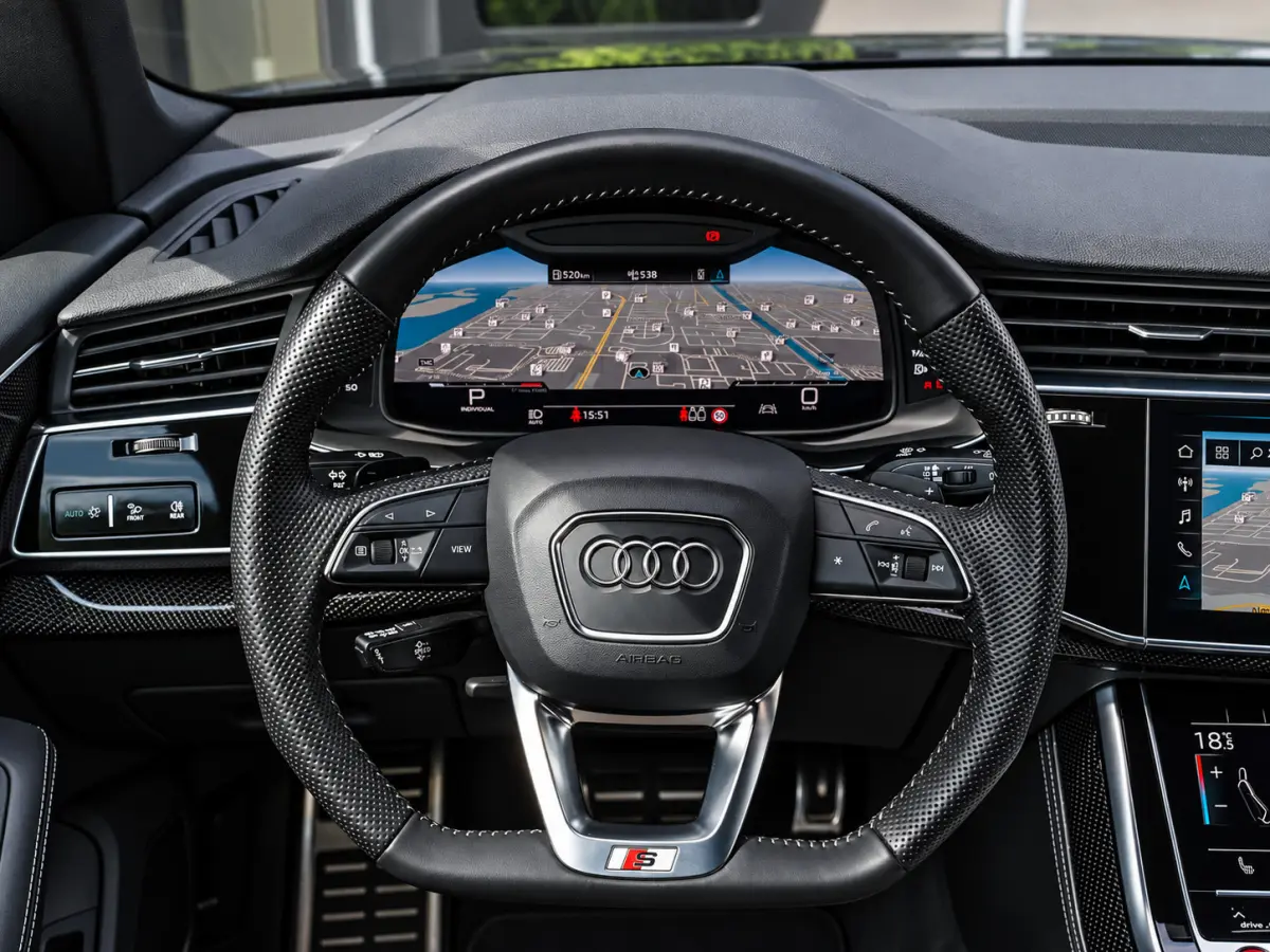 SQ8 4.0 TDI Quattro|PANO|22''|B&O|LUCHTV.|360°|SFEERV.