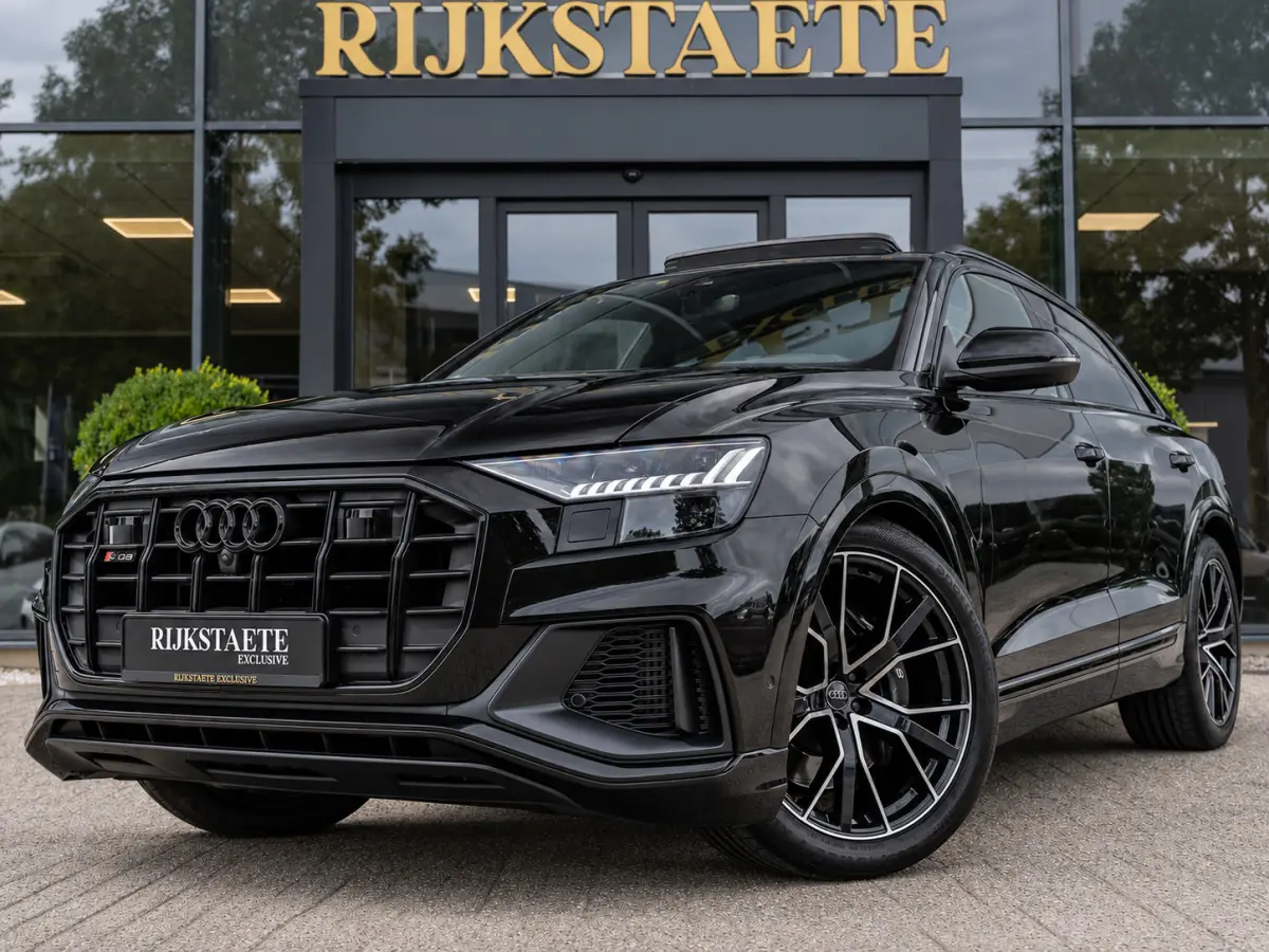 SQ8 4.0 TDI Quattro|PANO|22''|B&O|LUCHTV.|360°|SFEERV.