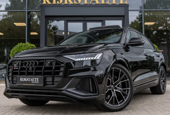 SQ8 4.0 TDI Quattro|PANO|22''|B&O|LUCHTV.|360°|SFEERV.
