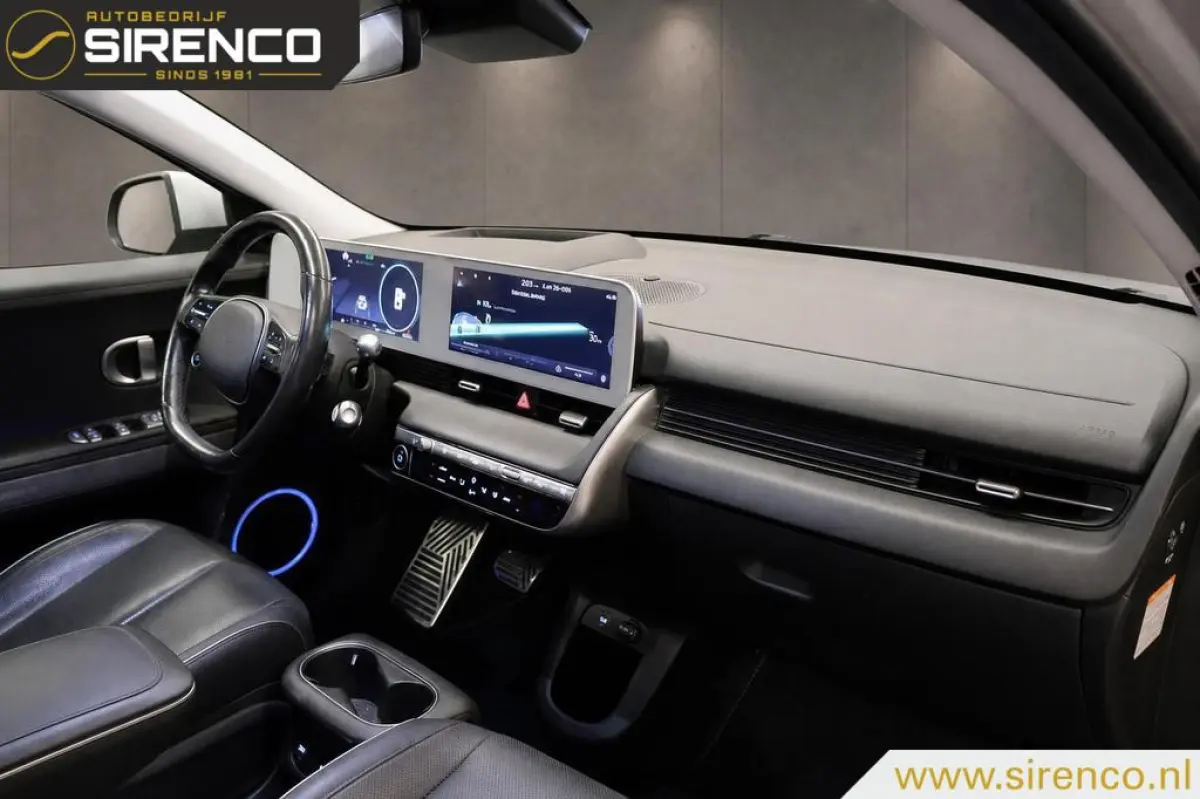 Connect + AWD 73kWh | gravity gold | leder | hud | v2l | bose | camera | stoel + stuurverwarming | soh 99.4%