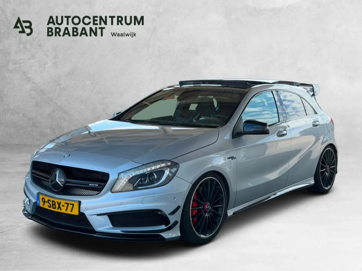 AMG 45 4MATIC (NL-auto, Perfect OnderH, Panoramadak, Schaalstoelen, Carplay, StoelV, Clima, Navi Groot,Etc)