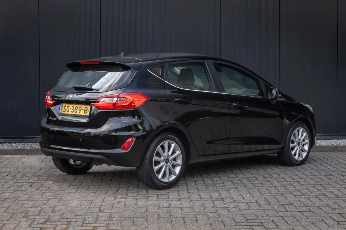 1.0 EcoBoost Titanium | 100% dealer o.h. | Adaptieve cruise | B&O Audio incl. DAB | Parkeercamera | Apple carplay / andriod auto | Voorruitverwarming