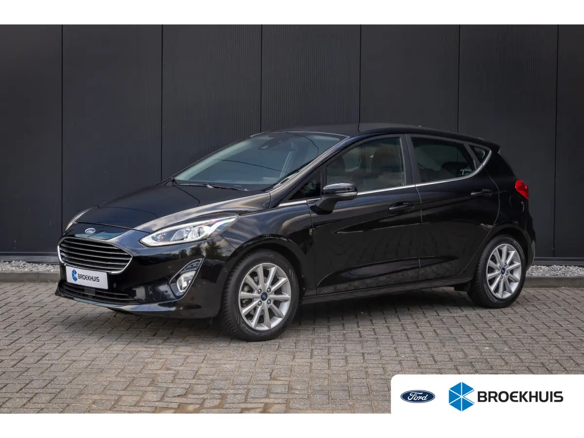 1.0 EcoBoost Titanium | 100% dealer o.h. | Adaptieve cruise | B&O Audio incl. DAB | Parkeercamera | Apple carplay / andriod auto | Voorruitverwarming